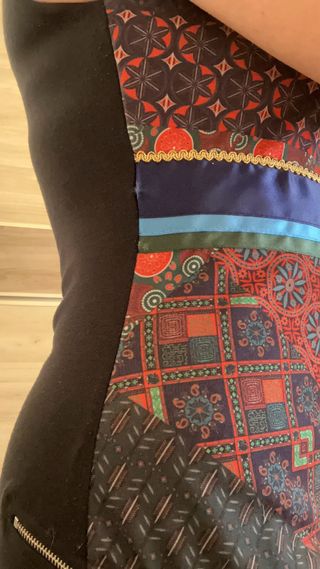 Vestido Desigual Multicolor