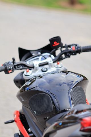 Triumph Street Triple Rx CAMBIO