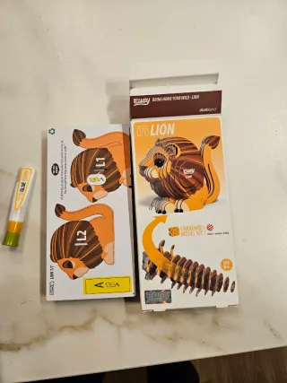 Puzzle 3D EUGY LION