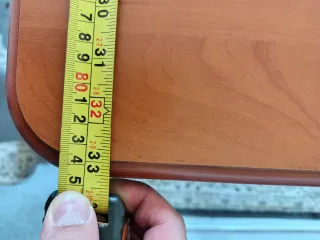 Mesa de comedor de madera