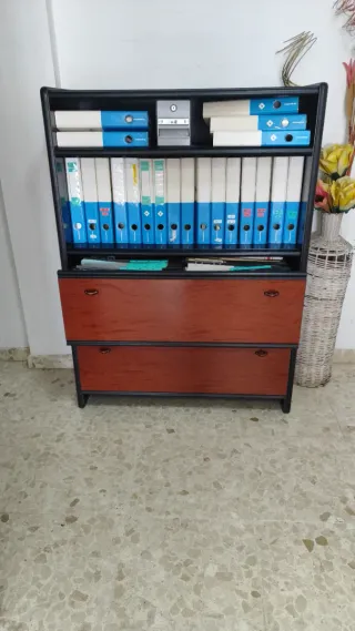 Archivador de oficina madera