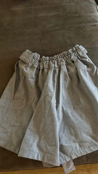 Pantalones cortos Pull&Bear grises