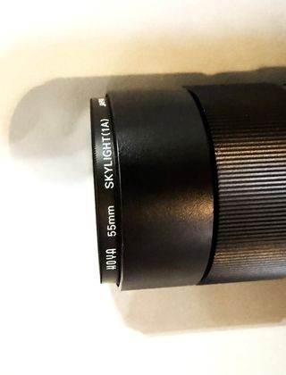 Obiettivo Vivitar 135mm Skylight 1A Japan
