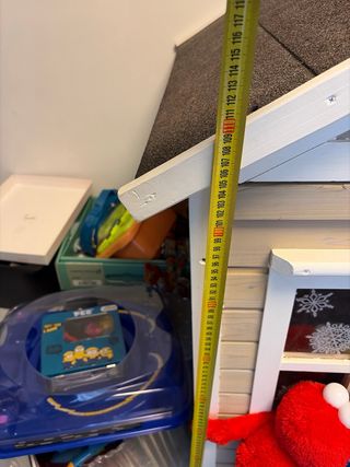 Casita de madera para niños