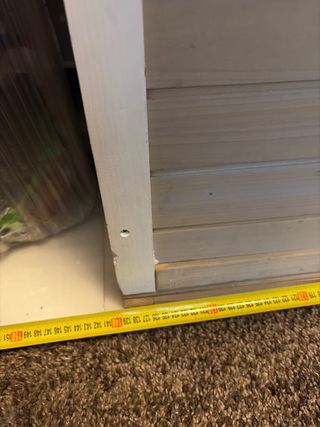 Casita de madera para niños