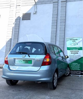 Honda Jazz 1.4 Gasolina, Etiqueta C, 128.000 Km.