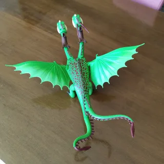 Juguete Dragón Verde