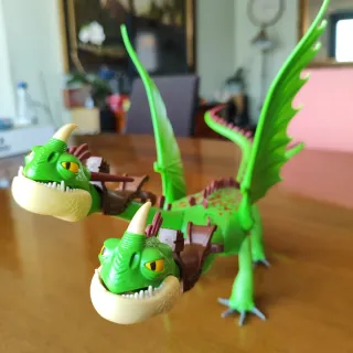 Juguete Dragón Verde