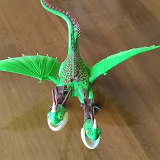 Juguete Dragón Verde