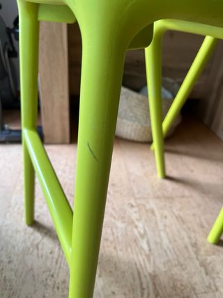 Silla Trona Ikea Verde