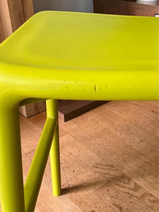 Silla Trona Ikea Verde