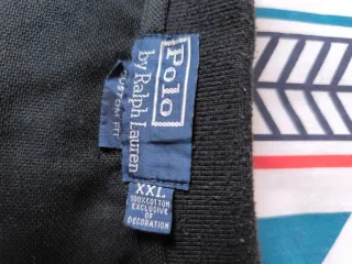 Polo Ralph Lauren Negro Talla M