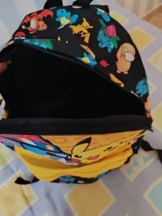 Mochila Pikachu colegio