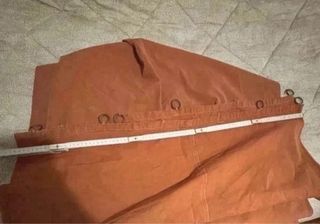 2 Tende Lavorazione Artigiana con anelli