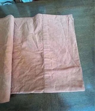 2 Tende Lavorazione Artigiana con anelli
