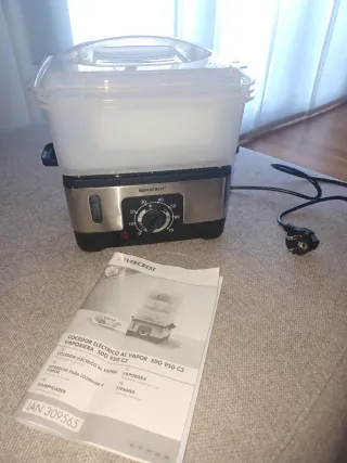Cocedor Eléctrico al Vapor SilverCrest