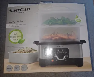 Cocedor Eléctrico al Vapor SilverCrest