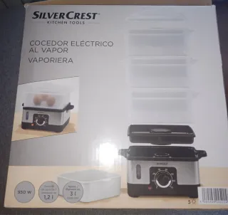 Cocedor Eléctrico al Vapor SilverCrest