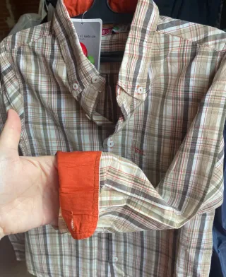 Camicia bambino Bóboli a quadri