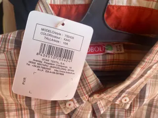 Camicia bambino Bóboli a quadri