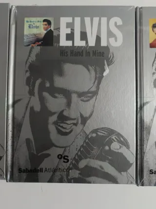 Elvis Presley 7 CDs Historia Música