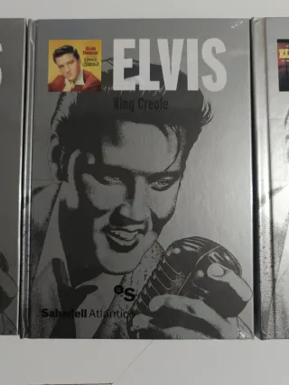 Elvis Presley 7 CDs Historia Música