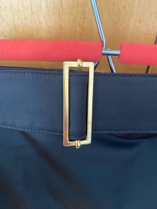 Falda Mango Negra Talla M