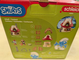 Casa dei Puffi Schleich Originale
