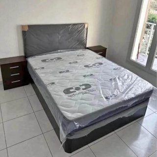 Canapé de cama con colchón