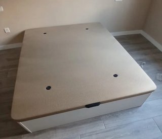 Canapé de cama con colchón