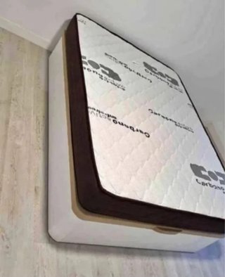 Canapé de cama con colchón