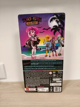 Monster High Draculaura Scareadise G3