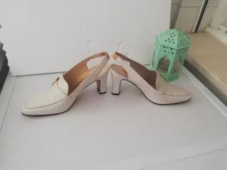 Zapatos de piel El Corte Inglés Talla 36