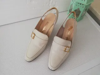 Zapatos de piel El Corte Inglés Talla 36
