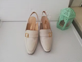 Zapatos de piel El Corte Inglés Talla 36