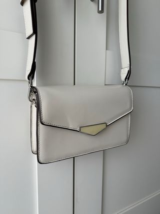 Bolso Mango crema