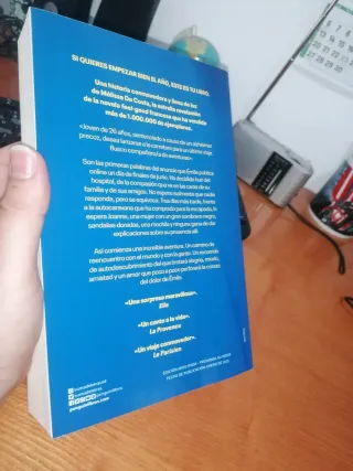 Libro: TODO EL AZUL DEL CIELO Mélissa Da Costa