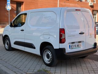 Peugeot Partner 2023 DIESEL Admito prueba mecanica