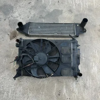 Kit Radiador e Intercooler para saab 9-3 2.2 diese