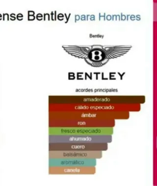 Perfume Bentley For Men Intense 100ml Nuevo
