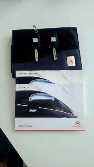 Citroen C5 tourer 2014
