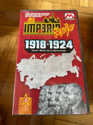 Colección VHS Imperio Rojo (7 cintas)