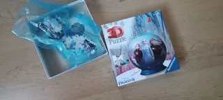 Puzzle 3D Frozen II