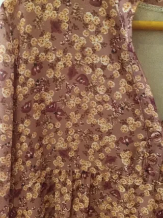 Vestido corto estampado floral Coosy Sister.