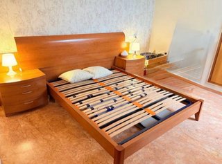 Habitación Matrimonio Madera