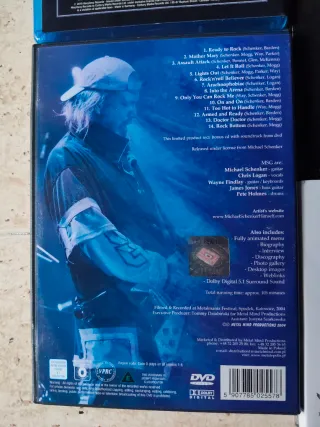 Lote CDs Hard Rock, Heavy Metal, Progresivo