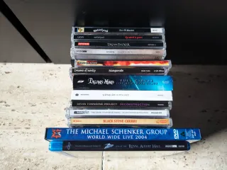 Lote CDs Hard Rock, Heavy Metal, Progresivo