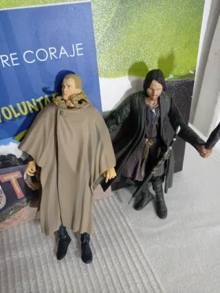 Figuras Hellsing, Marvel y Señor de los Anillos