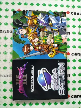 Shining Force III Sega Saturn Juego Completo