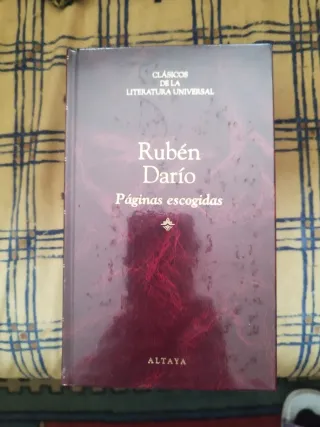 Libro "Páginas escogidas"